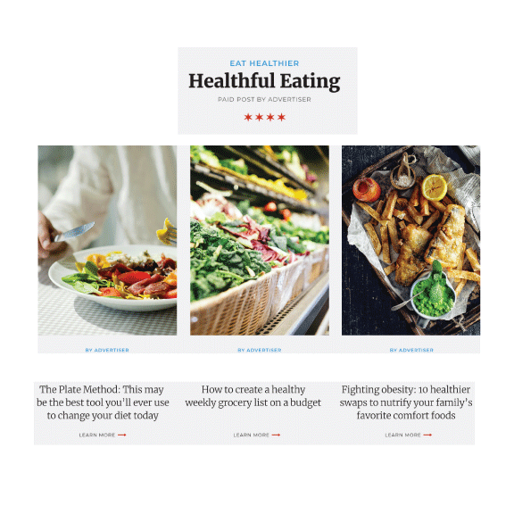 Healthy Eating Articles